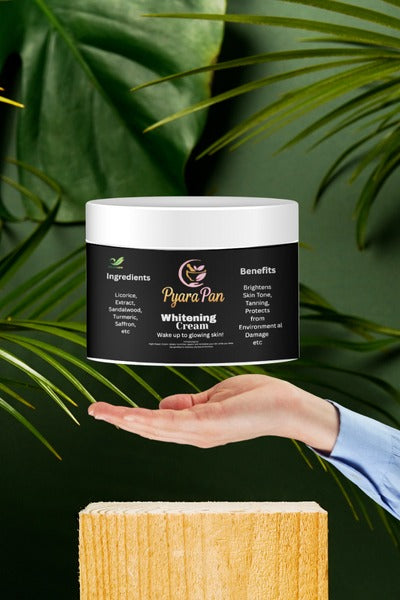 Pyara-Pan Whitening Cream Free Cash On Delivery